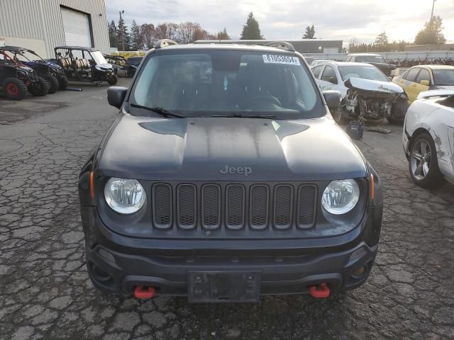 2017 Jeep Renegade Trailhawk