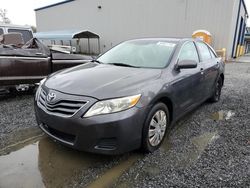 Toyota salvage cars for sale: 2010 Toyota Camry Base