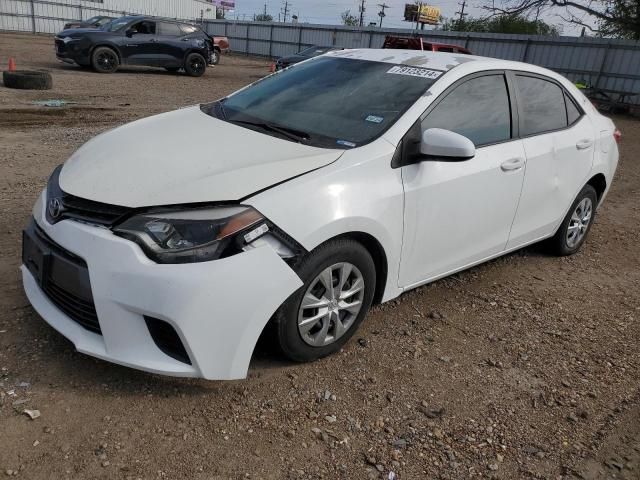 2016 Toyota Corolla L