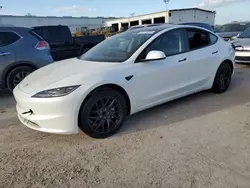 Tesla Vehiculos salvage en venta: 2024 Tesla Model 3