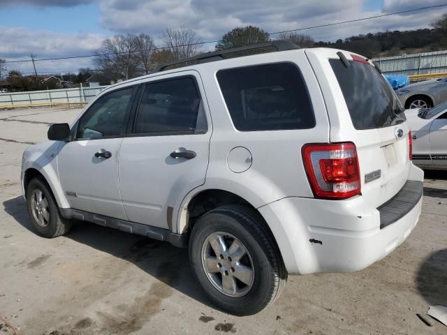 2008 Ford Escape XLT