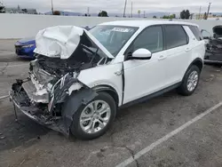 Salvage cars for sale at Van Nuys, CA auction: 2022 Land Rover Discovery Sport S