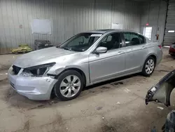 Honda salvage cars for sale: 2009 Honda Accord EXL