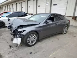 Infiniti Vehiculos salvage en venta: 2017 Infiniti Q50 Premium