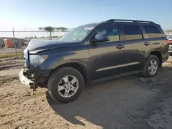 Toyota Sequoia salvage cars for sale: 2015 Toyota Sequoia SR5