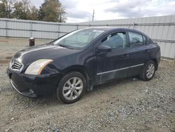 Salvage cars for sale at Mebane, NC auction: 2012 Nissan Sentra 2.0