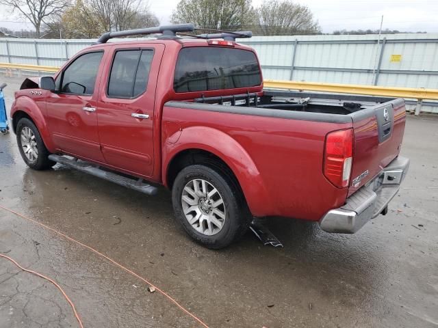 2010 Nissan Frontier Crew Cab SE