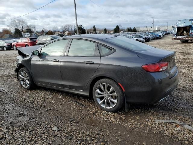 2015 Chrysler 200 S