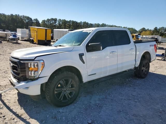 2021 Ford F150 Supercrew