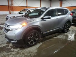 Salvage cars for sale at Rocky View County, AB auction: 2018 Honda CR-V Touring