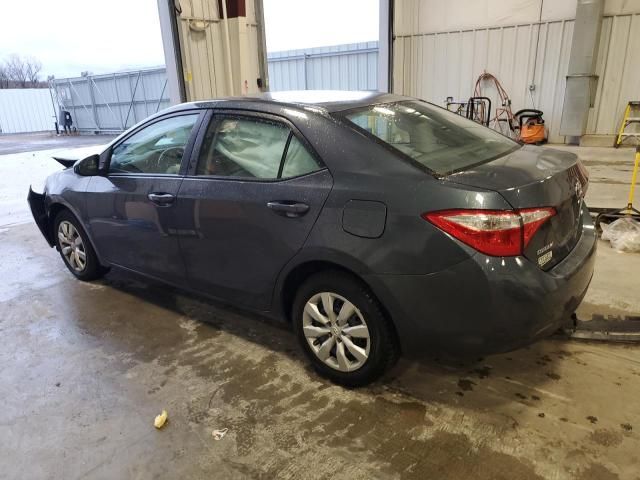 2014 Toyota Corolla L