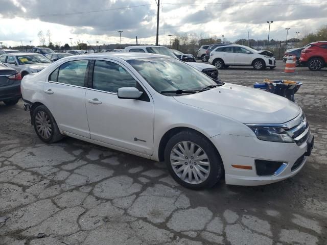 2010 Ford Fusion Hybrid