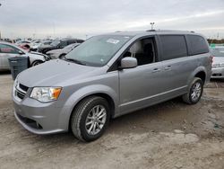 Salvage cars for sale at Indianapolis, IN auction: 2019 Dodge Grand Caravan SXT