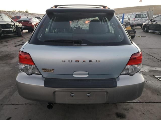 2005 Subaru Impreza Outback Sport