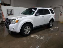 Vehiculos salvage en venta de Copart Elgin, IL: 2011 Ford Escape XLS