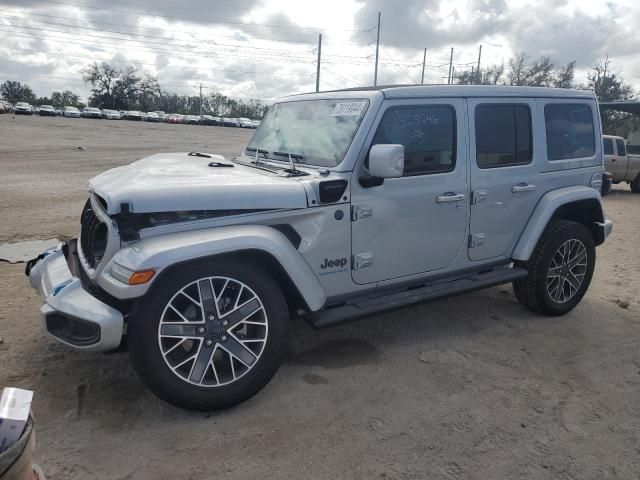 2024 Jeep Wrangler High Altitude 4XE