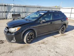 Salvage cars for sale from Copart Walton, KY: 2017 Subaru Crosstrek Limited