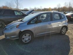 Honda fit salvage cars for sale: 2010 Honda FIT