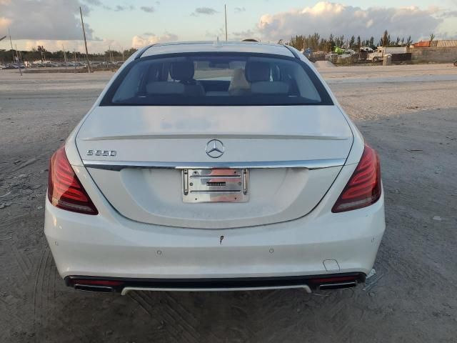 2015 Mercedes-Benz S 550