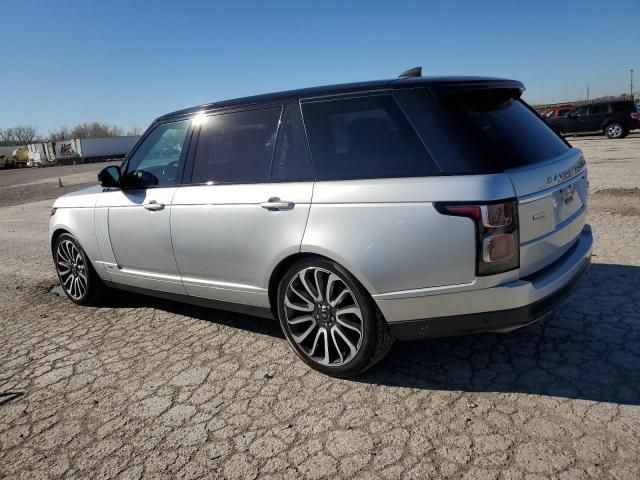 2018 Land Rover Range Rover Supercharged