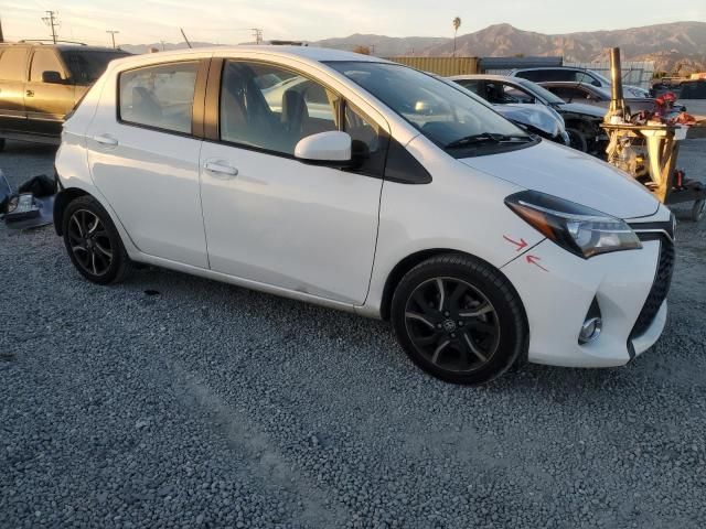 2015 Toyota Yaris