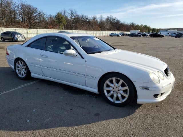 2001 Mercedes-Benz CL 500