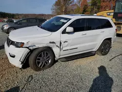 Salvage cars for sale at Concord, NC auction: 2019 Jeep Grand Cherokee Laredo