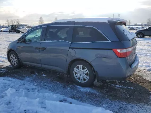 2012 Honda Odyssey LX