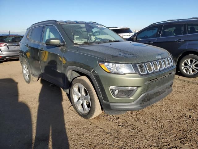 2020 Jeep Compass Latitude