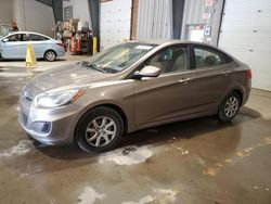 Salvage cars for sale at West Mifflin, PA auction: 2014 Hyundai Accent GLS