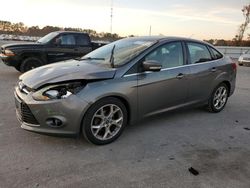 Salvage cars for sale from Copart Dunn, NC: 2013 Ford Focus Titanium