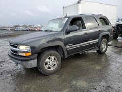 Salvage cars for sale at Eugene, OR auction: 2003 Chevrolet Tahoe K1500