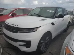 Land Rover Vehiculos salvage en venta: 2024 Land Rover Range Rover Sport SE