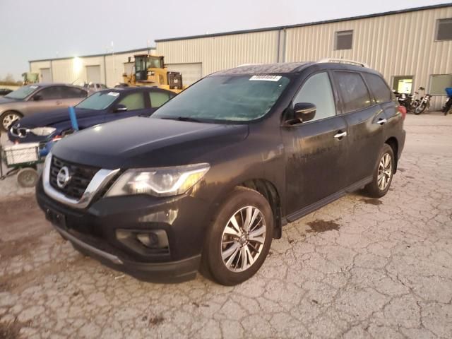 2018 Nissan Pathfinder S