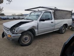 Toyota Pickup 1/2 ton Long Wheel salvage cars for sale: 1989 Toyota Pickup 1/2 TON Long Wheelbase DLX