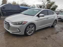 Hyundai salvage cars for sale: 2017 Hyundai Elantra SE