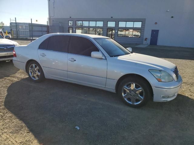 2004 Lexus LS 430