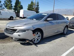 Salvage cars for sale at Rancho Cucamonga, CA auction: 2016 Chrysler 200 Limited