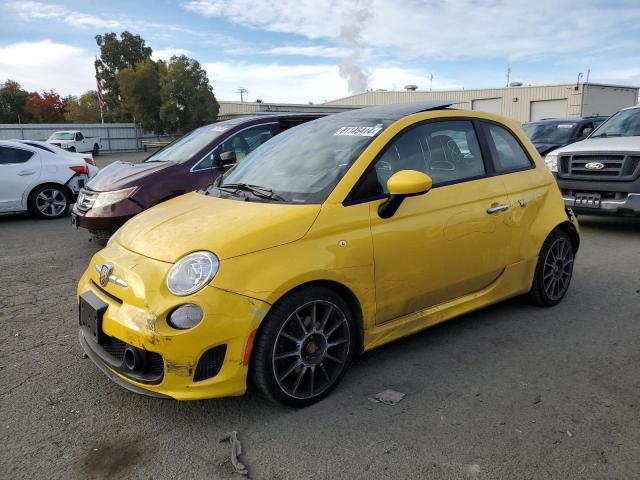 2017 Fiat 500 Abarth