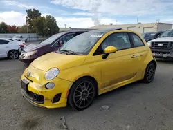 Salvage cars for sale from Copart Martinez, CA: 2017 Fiat 500 Abarth