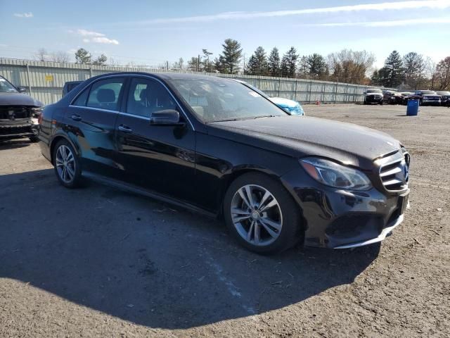 2016 Mercedes-Benz E 250 Bluetec