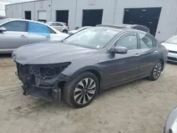 Salvage cars for sale from Copart Jacksonville, FL: 2014 Honda Accord Hybrid EXL