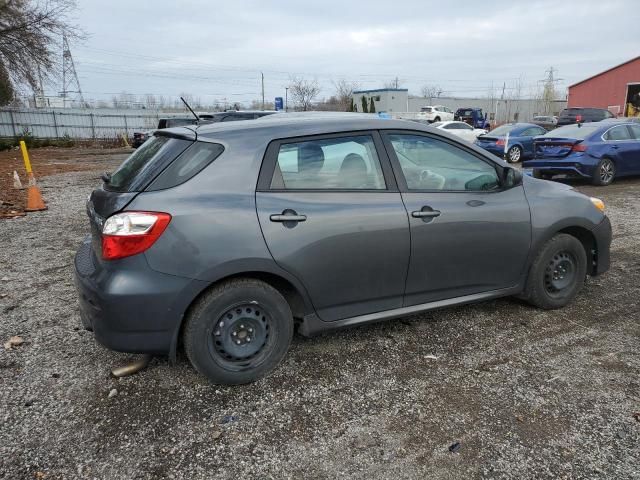 2011 Toyota Corolla Matrix