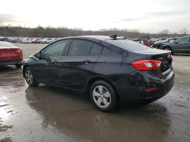 2018 Chevrolet Cruze LS