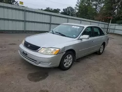 Salvage cars for sale at Shreveport, LA auction: 2002 Toyota Avalon XL