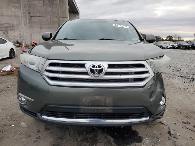 2013 Toyota Highlander Base