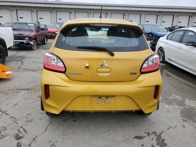 2021 Mitsubishi Mirage ES