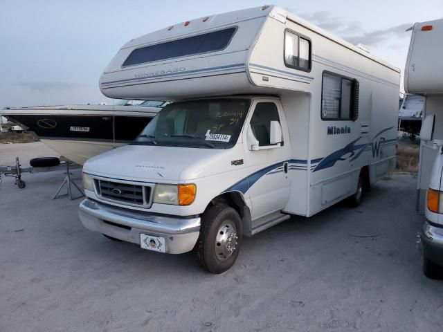 2003 Ford Econoline E350 Super Duty Cutaway Van