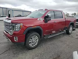 Carros salvage sin ofertas aún a la venta en subasta: 2020 GMC Sierra K2500 Denali