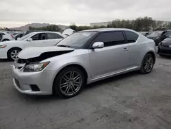 Salvage cars for sale at Las Vegas, NV auction: 2012 Scion TC